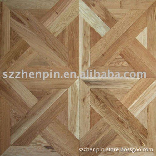 oak mosaic parquet floor tile